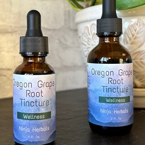Oregon Grape Root Tincture