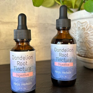Dandelion Root Tincture