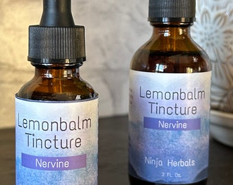 Lemonbalm Tincture