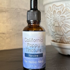 California Poppy Tincture