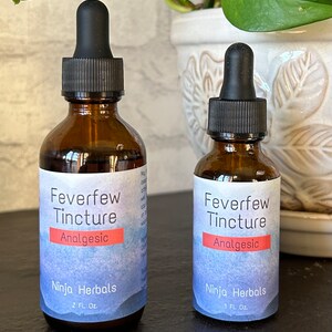Feverfew Tincture