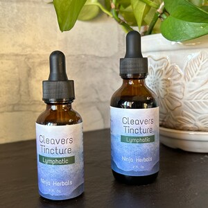 Cleavers Tincture