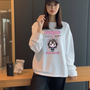Anime and Music Ultra Cotton Long Sleeve Unisex T-Shirt | Premium US Cotton | Perfect Blend of Style and Comfort