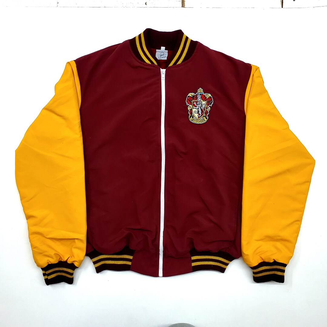 Harry Potter Varsity Jacket / Gryffindor Slytherin Ravenclaw Etsy