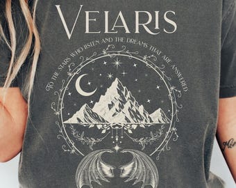 Velaris Png, Acotar Merch, Bookish Clipart, Bookworm, Trendy Book Lover, Bookish Sticker Png, Book Club Merch, Book Clipart, Fantasy Reader