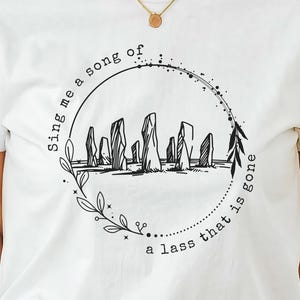 Sing Me A Song Png, Inspired Merch, Bookish Png, Book Lover, Fantasy Reader Png, Bookworm Png, Trendy Book Lover