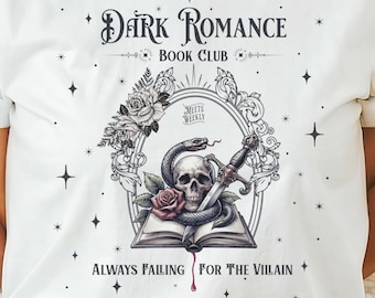 Club de lectura de romance oscuro (Png), Moralmente gris, Merchandising literario, Club de lectura de moda (Png), Amante de los libros picantes, Romance gótico, Clipart de Moralmente gris