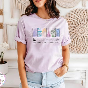 Viajar es mi pasatiempo favorito (Png), Terapia de viaje, Clipart de viaje, Explorar, Modo avión, Vacaciones familiares, Diseño de camiseta de viaje, Viaje de chicas imagen 5