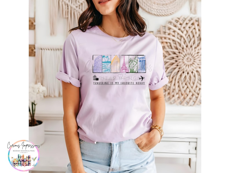 Viajar es mi pasatiempo favorito (Png), Terapia de viaje, Clipart de viaje, Explorar, Modo avión, Vacaciones familiares, Diseño de camiseta de viaje, Viaje de chicas imagen 5