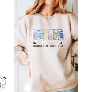 Viajar es mi pasatiempo favorito (Png), Terapia de viaje, Clipart de viaje, Explorar, Modo avión, Vacaciones familiares, Diseño de camiseta de viaje, Viaje de chicas imagen 3