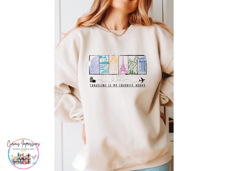 Viajar es mi pasatiempo favorito (Png), Terapia de viaje, Clipart de viaje, Explorar, Modo avión, Vacaciones familiares, Diseño de camiseta de viaje, Viaje de chicas imagen 3