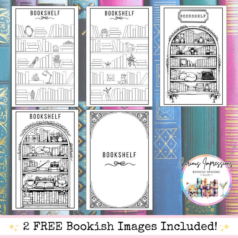 Cozy Reading Journal, Printable Book Tracker, Digital Reading Journal ...