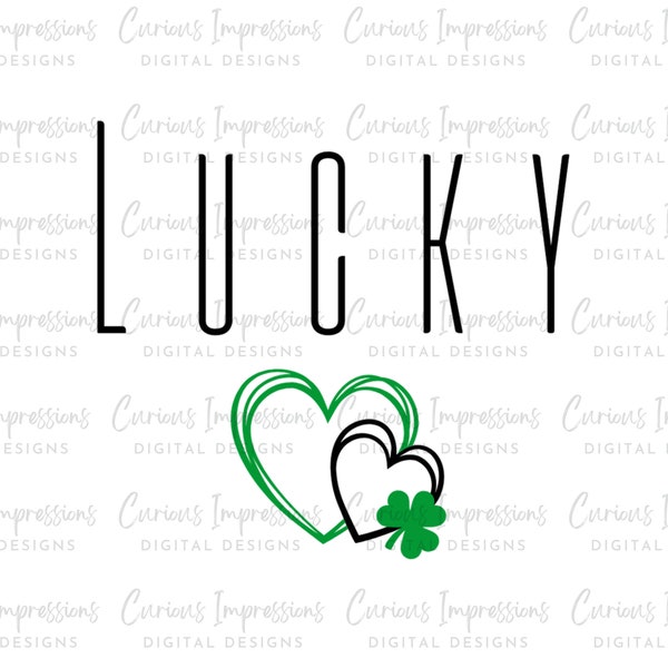 Lucky Png, Saint Patrick's Day Merch, Shamrock Sweatshirt, Trendy Green Merch, Irish Png, Shamrocked, Leprechaun Png, Go Green, Lucky Charm