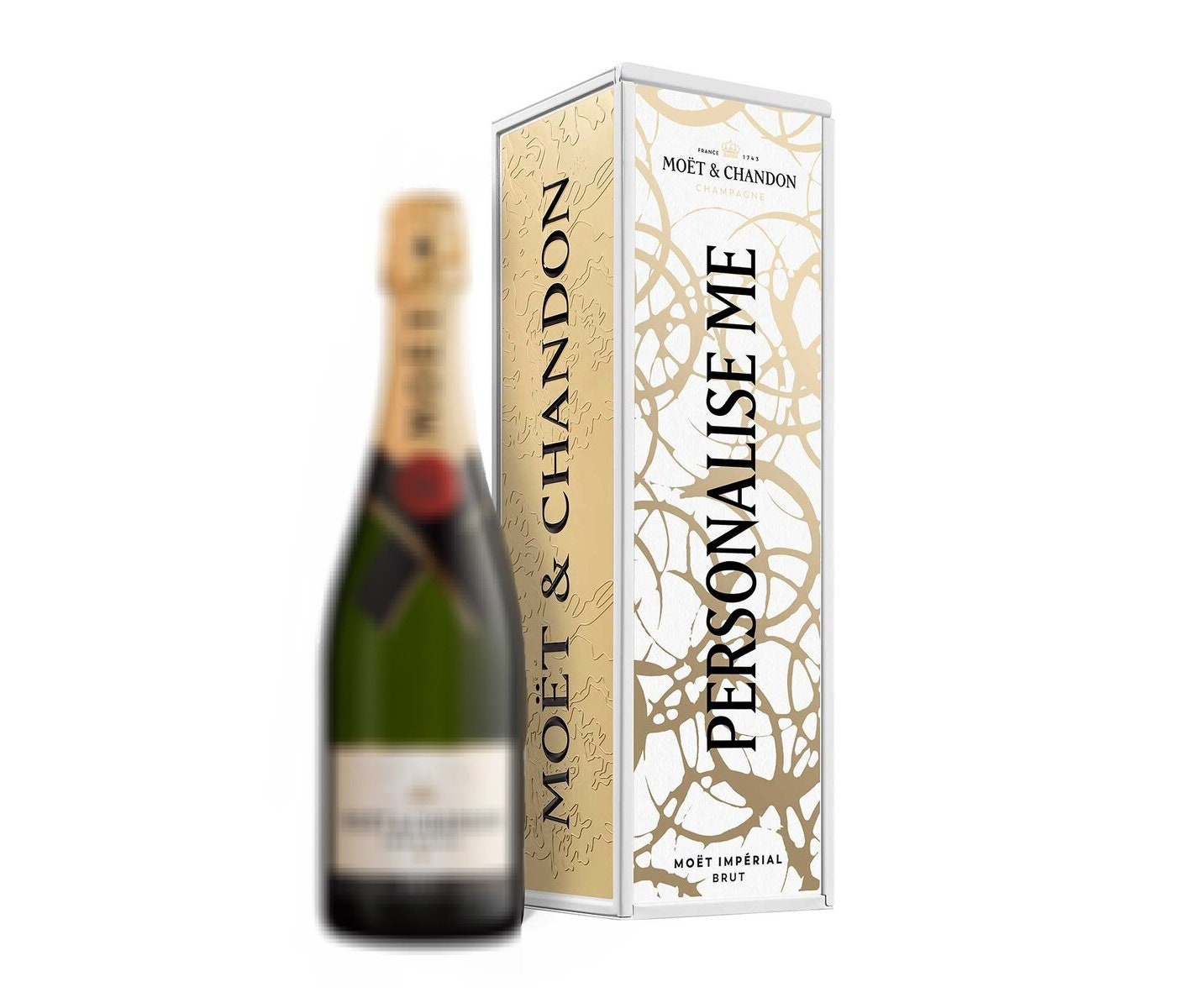 Moet & Chandon Imperial Brut (6 x 187ml Mini Bottles with Sippers) -  Premier Champagne