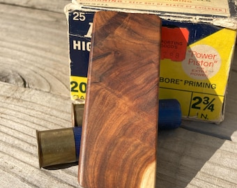 Stunning Texas Ebony Chamber Quail Call