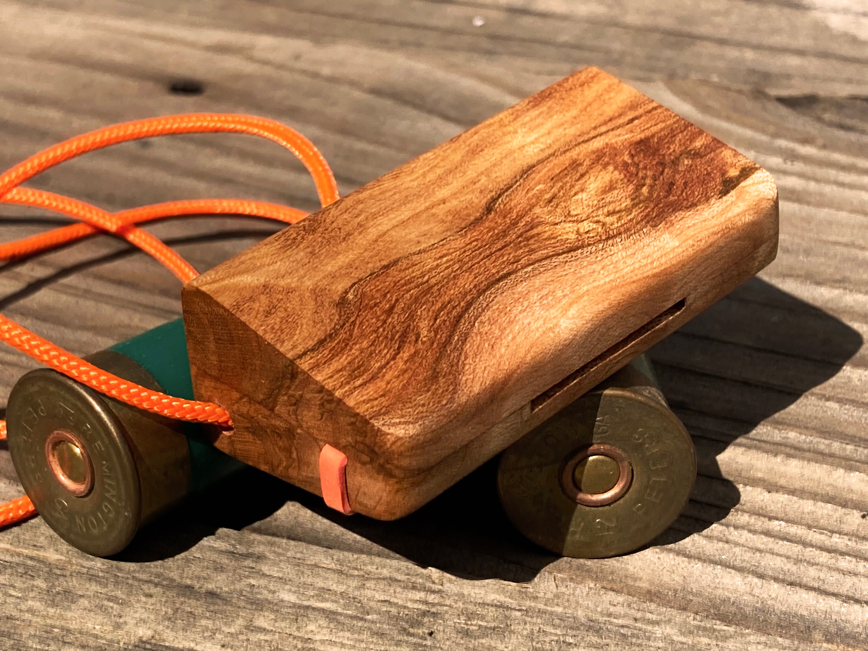 Heirloom Maple Chamber Quail Call