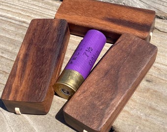 Custom Chamber Walnut Quail Calls