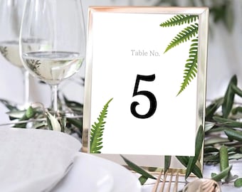 Printable Table Numbers, Wedding Table Numbers, Luxury, Minimalist, Reception Table Numbers, Party, Decor, Print Table Numbers, PDF 4x6, 5x7