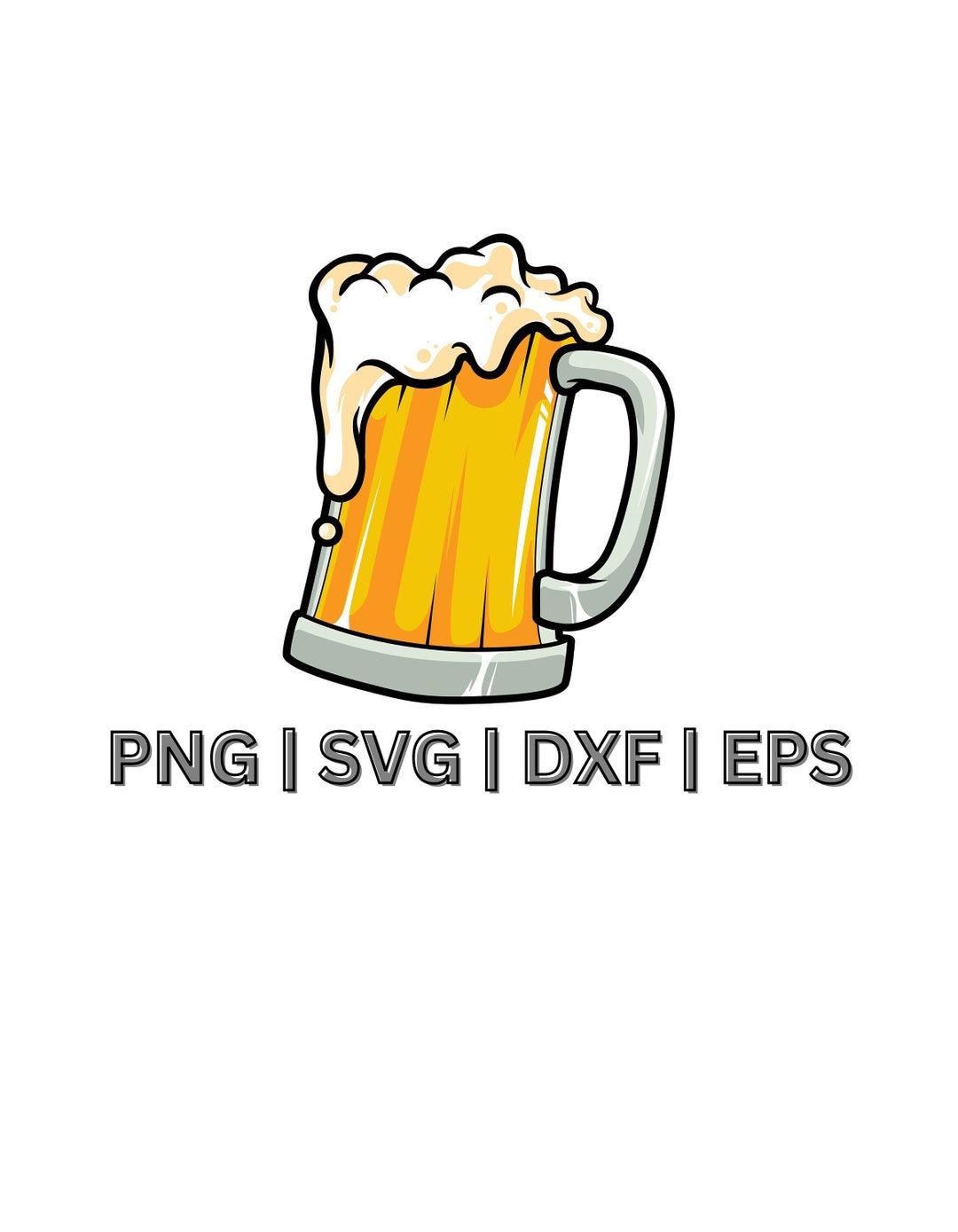 Beer Mug Svg for Shirt Beer Stein Svg Beer Mug Design for Tshirt Mugs
