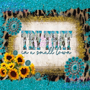 Jason Aldean Turquoise Tumbler Wrap, 20oz Skinny PNG, country, Try That In A Small Town, Digital Download
