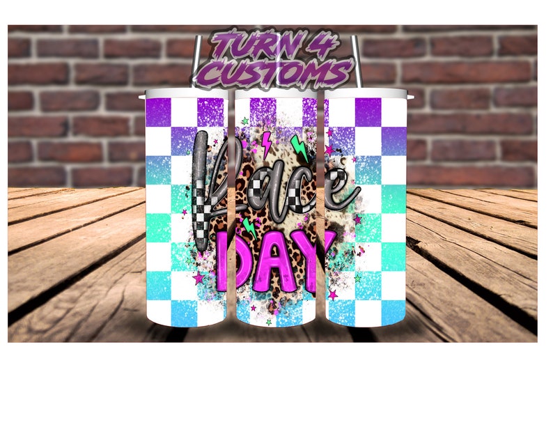 Race Day Tumbler