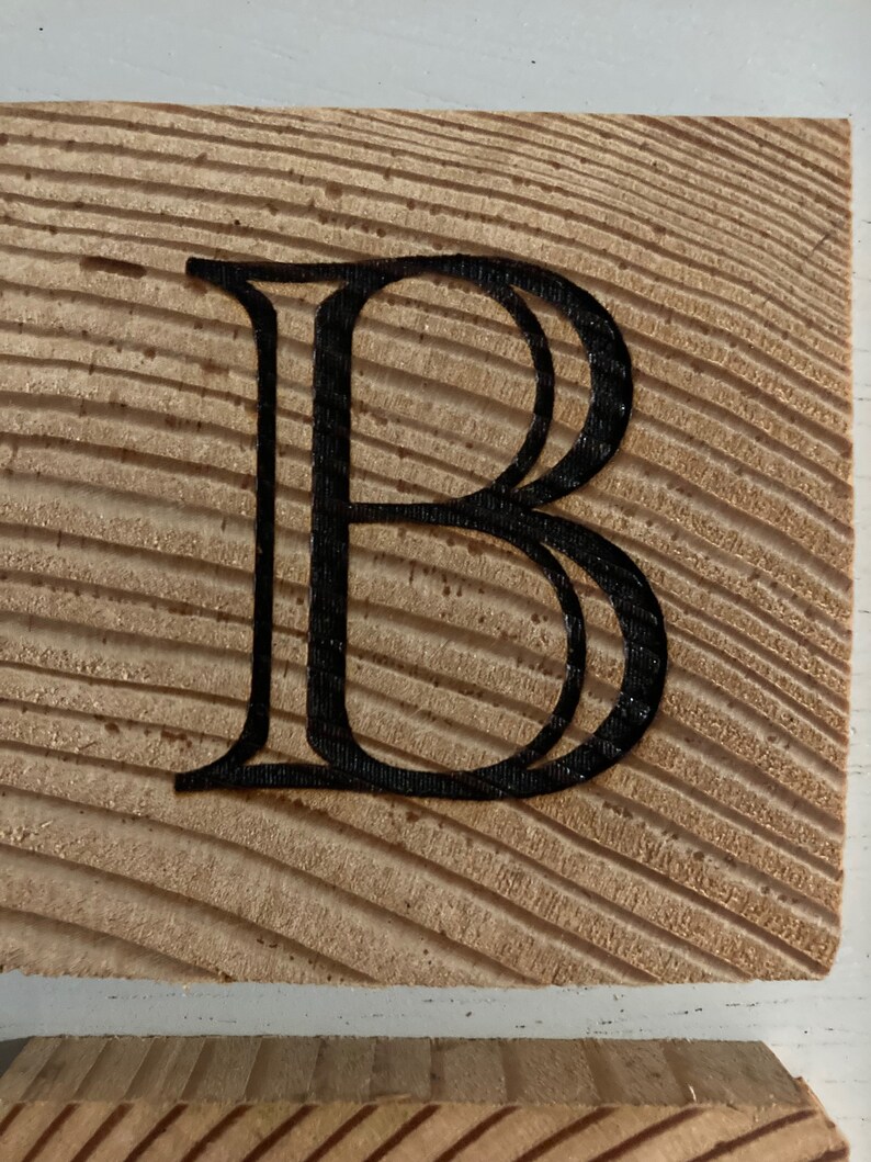 Custom Engraved Letter Tiles - Etsy
