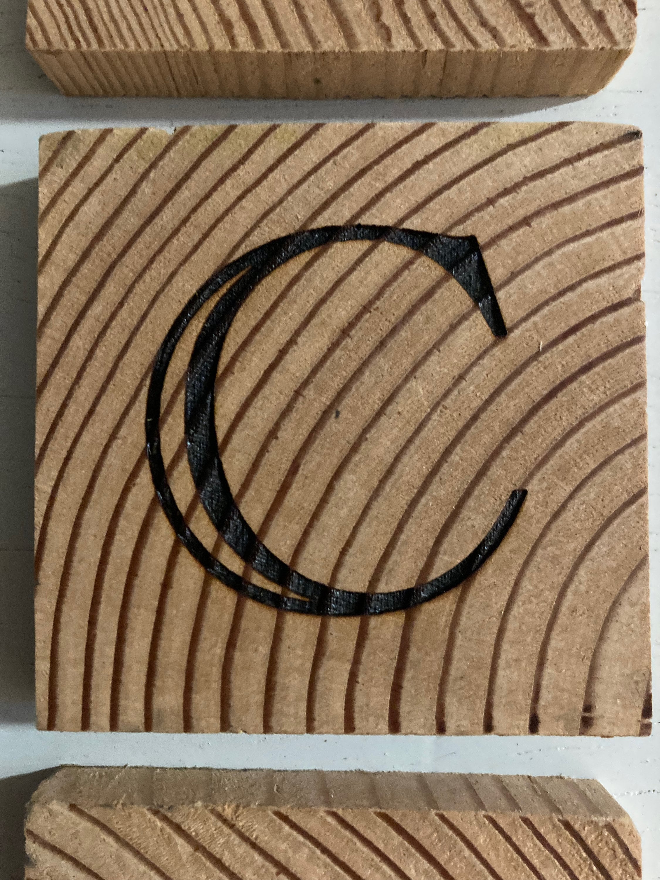 Custom Engraved Letter Tiles - Etsy