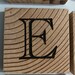 Custom Engraved Letter Tiles - Etsy