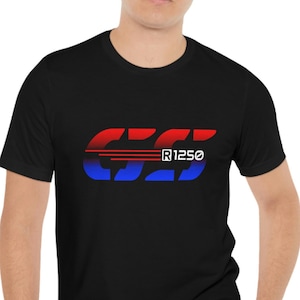 GS R1250 Motorcycle Enthusiast Rider | Unisex Jersey Short Sleeve Tee