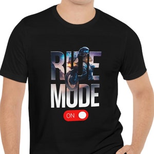 BMW GS Fans T-Shirt The Must-Have for Biker | Ride Mode On