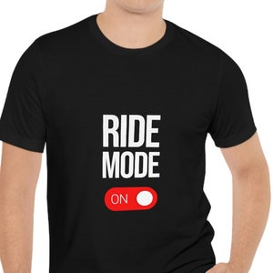 BMW GS T-Shirt for Biker | Ride Mode On