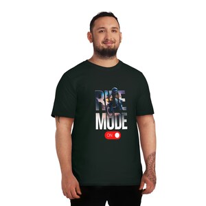 BMW GS Fans T-Shirt | Ride Mode On Men&#39;s | Organic Sparker T-shirt