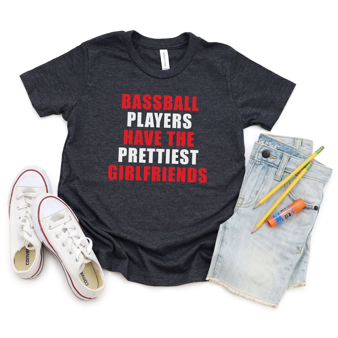 Baseball Players Have the Prettiest Girlfriends Baseball T Etsy