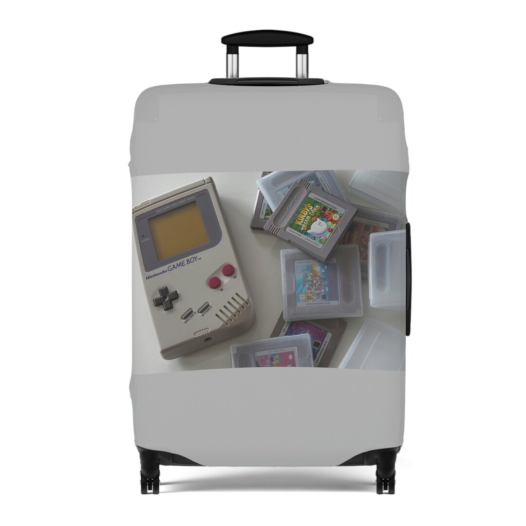 Gameboy Suitcase, Suitcase With Wheels, Travel Suitcase, Gameboy Gifts, Suitcase for Men