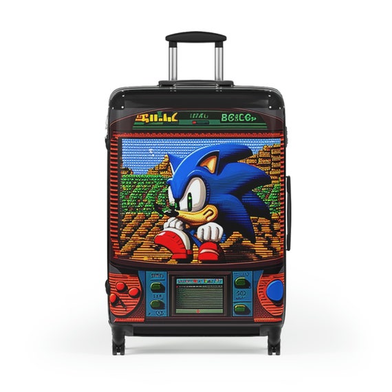 Sonic the Hedgehog Game Console Suitcase Cover High-quality, Durable, and  Easy to Install Perfect for Gamers and Nostalgia-seekers - Etsy Denmark