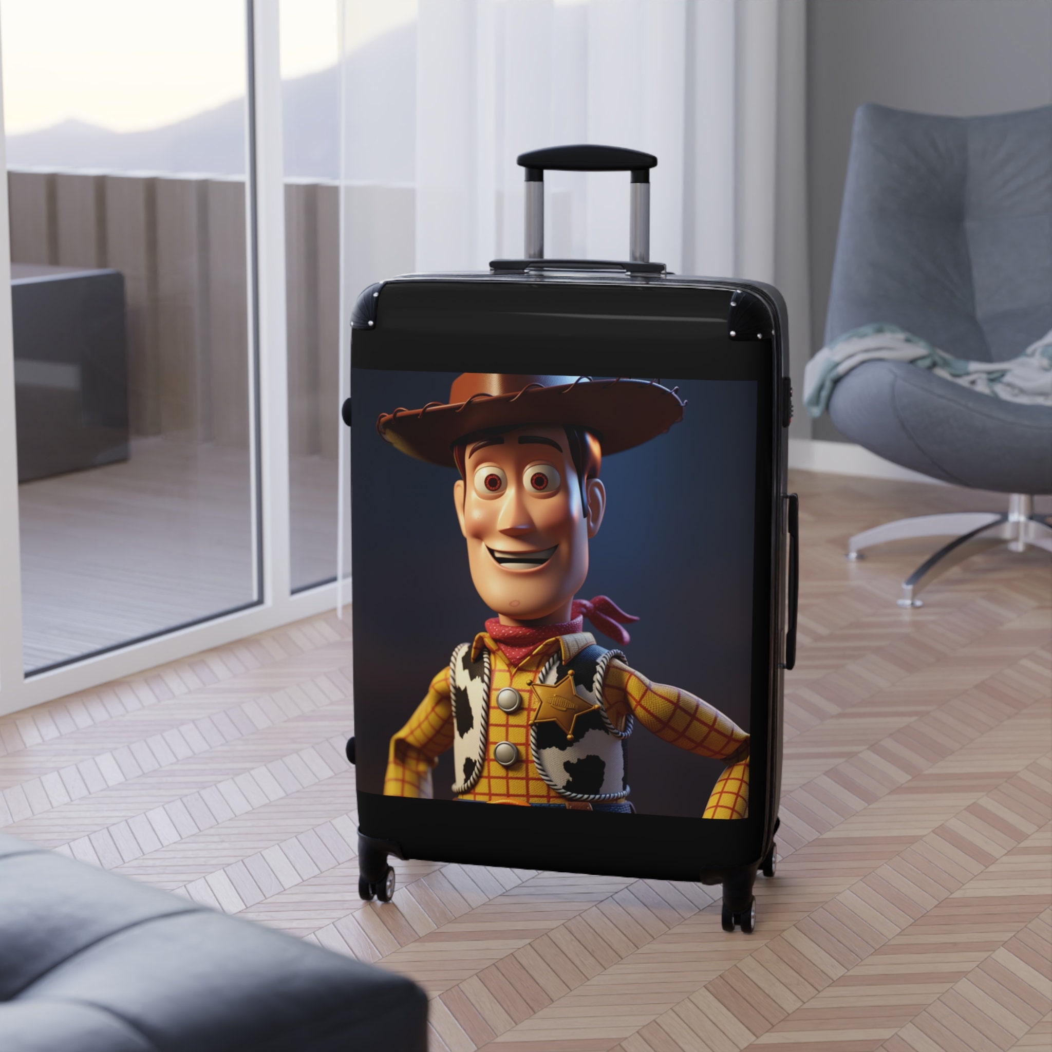 Kids Toy Story Suitcase Etsy