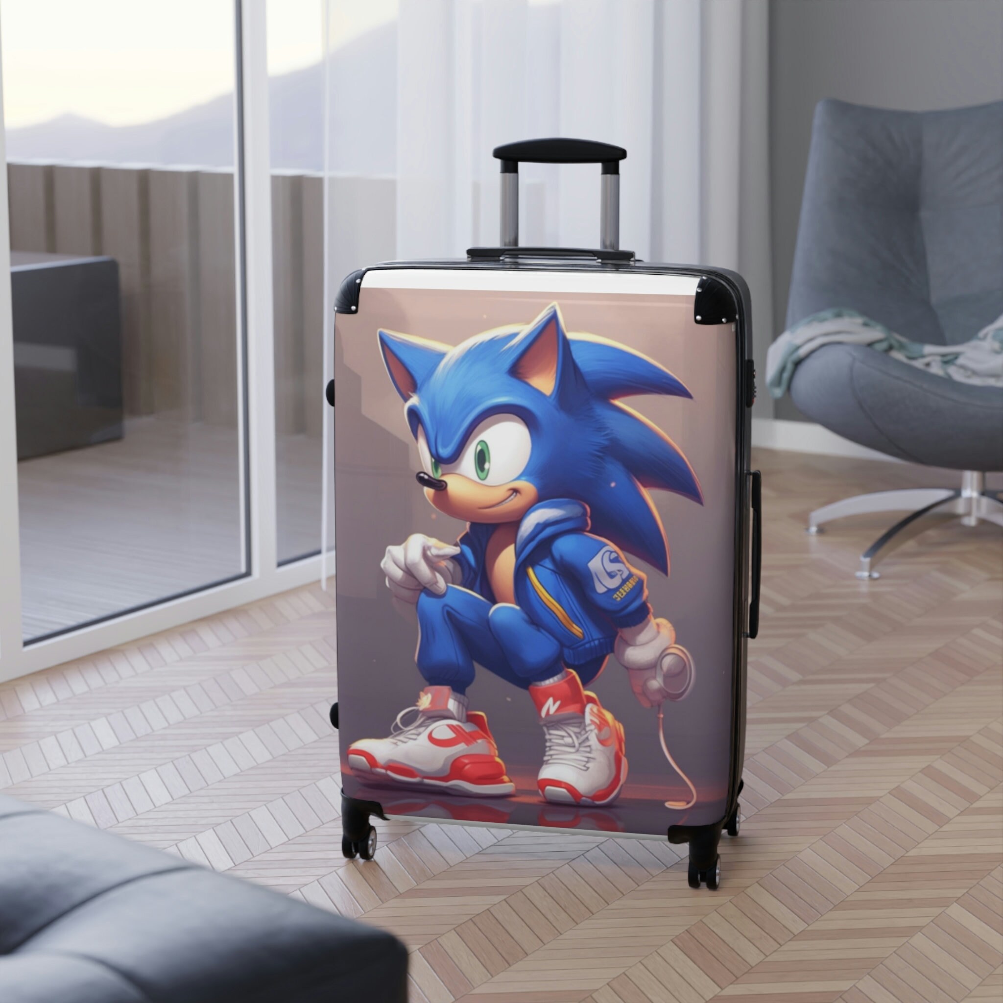 Supersonic Travel Suitcase, Travel Suitcase