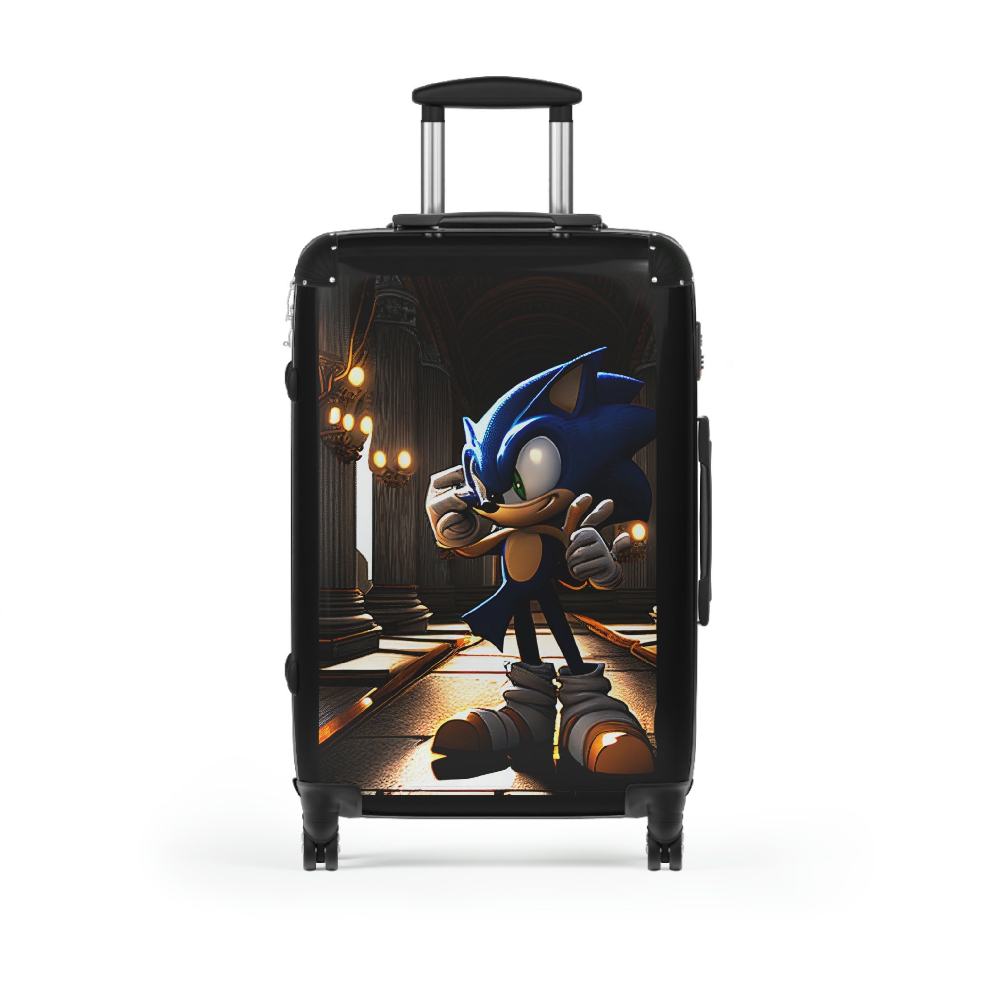 Sonic the Hedgehog Suitcase, Travel Suitcase