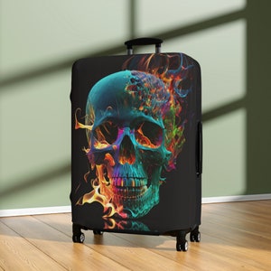 Skull Suitcase 