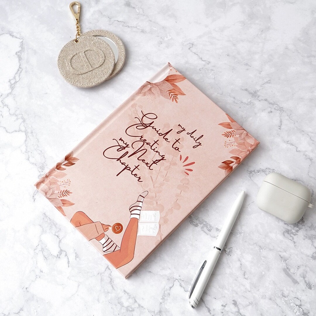 90 Day Motivational Journal for Daily Mindfulness - Etsy