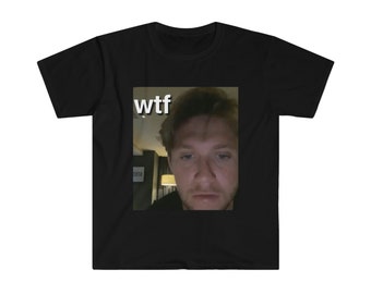 Camiseta Niall Horan Meme Unisex Softstyle / Camiseta divertida Niall Horan / Camiseta Niall Horan