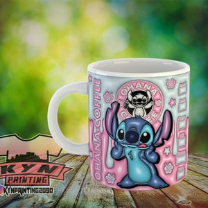 Ohana-Coffee Stitch 20oz Tumbler, 11oz Mug Mug 11oz