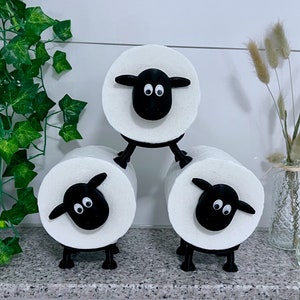 Mährry toilet paper holder sheep | Bathroom decoration | Toilet paper holder WC | Toilet paper storage | Toilet paper | Toilet roll holder bathroom