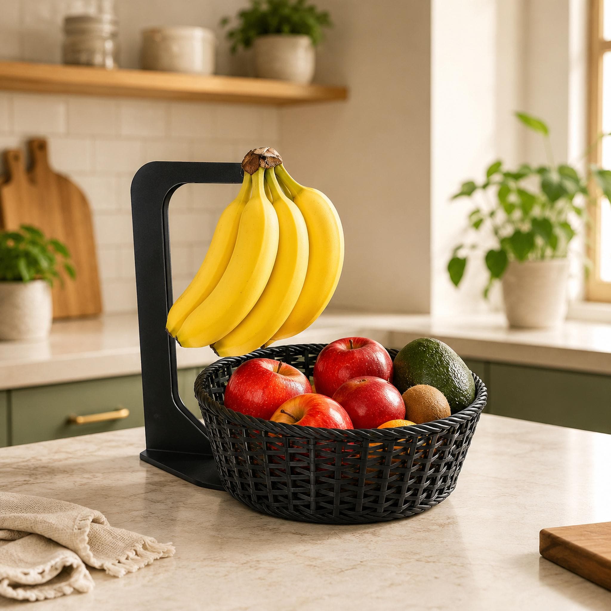 Etageren für obst