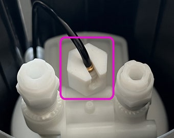 Ersatzmutter passend für SodaStream Crystal 1.0 2.0 Cool Easy Jet Spirit Reparatur | Ersatzteil | Hochdruckanschluss Undicht made by Marta