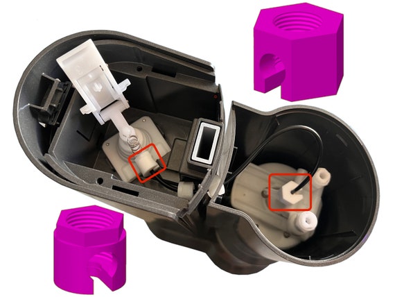Produktbild von ItsyFox Dichtungsringdichtung, 2pcs Ersatzdichtung Für Die Neuen Wassersprudler Duo Quick