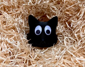 Toilettenpapierhalter Aus Metall Mit Katzen-Motiv – Freistehend, Für Bis Zu 8 Rollen, Dekorativ & Lustig