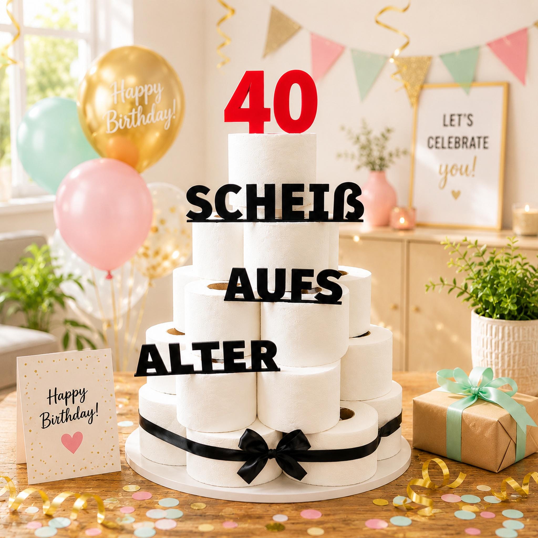 50 geburtstag deko