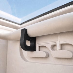 Dachluken Sicherung Einbruchsicherung Wohnmobil Dachfenster Fenster passend für Midi Micro Heki Lock Mini Dometic made by Marta