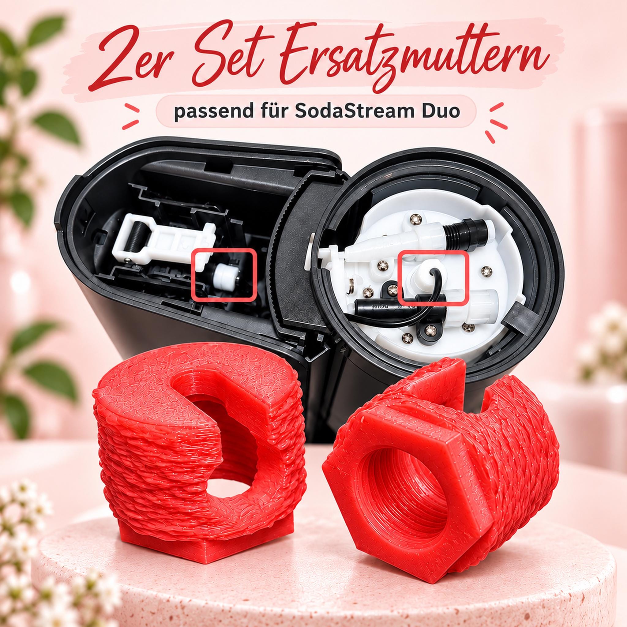 Sodastream flaschenhalter